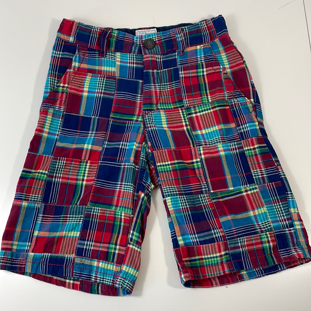 Patchwork Shorts/Bermudas, Size 8